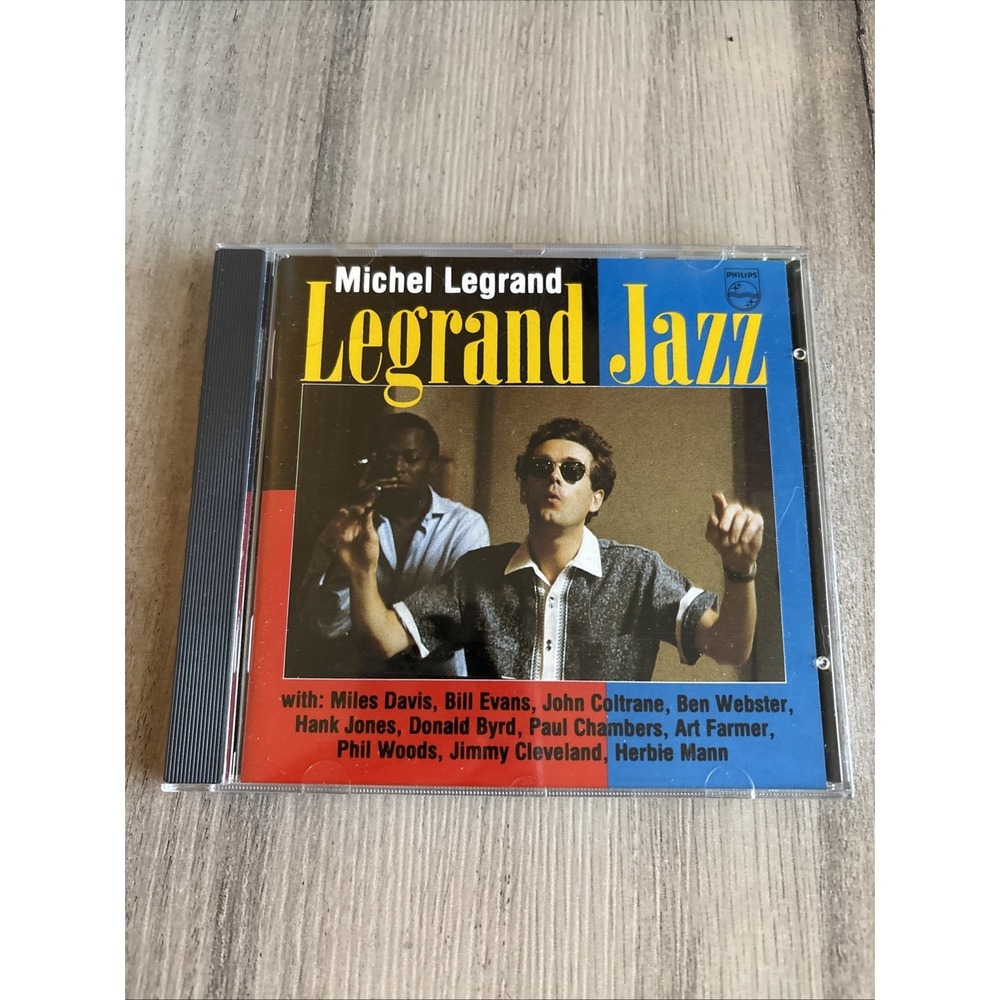 Michel Legrand Legrand Jazz CD 1986 Philips Miles Davis Bill Evans Coltrane